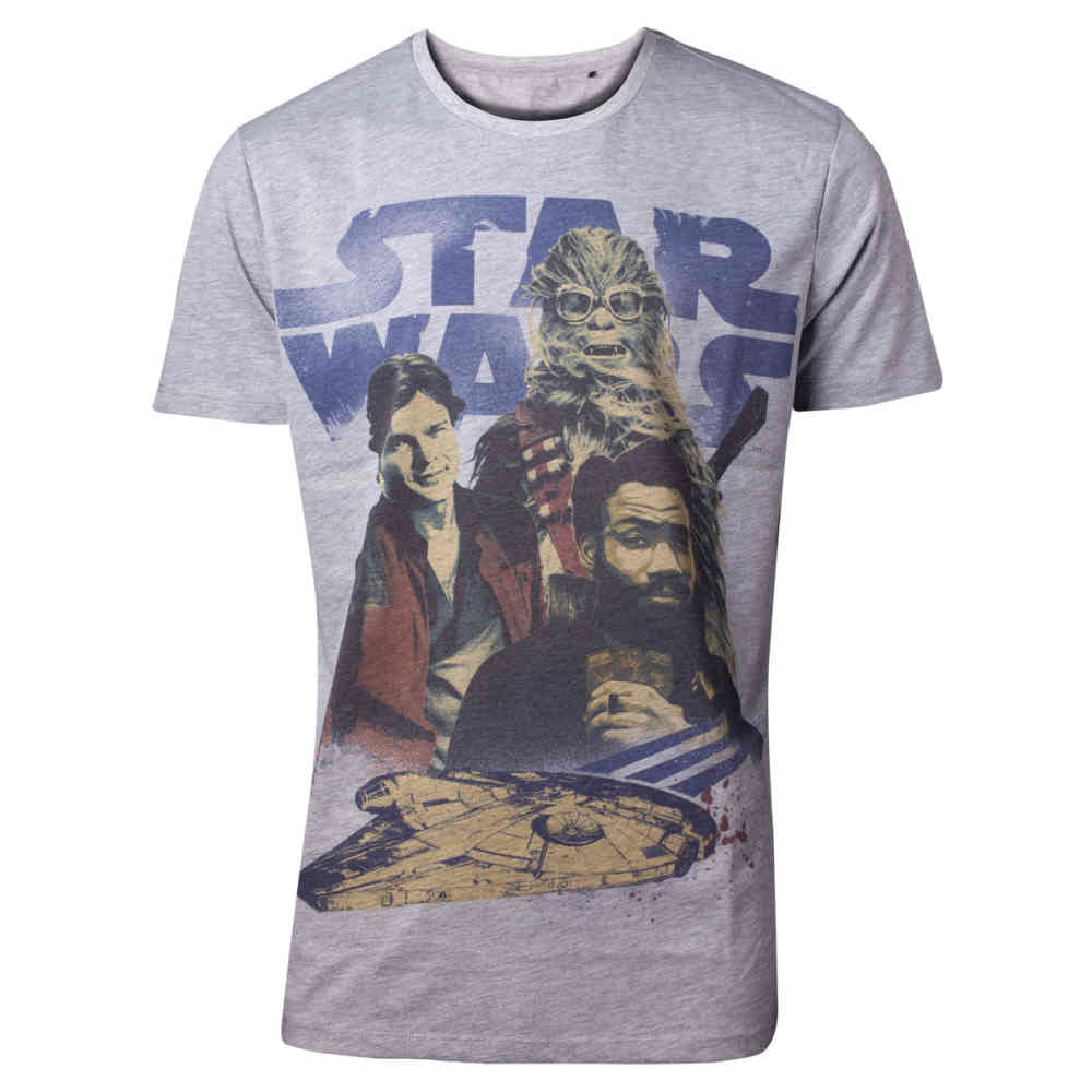 star wars heren grijs