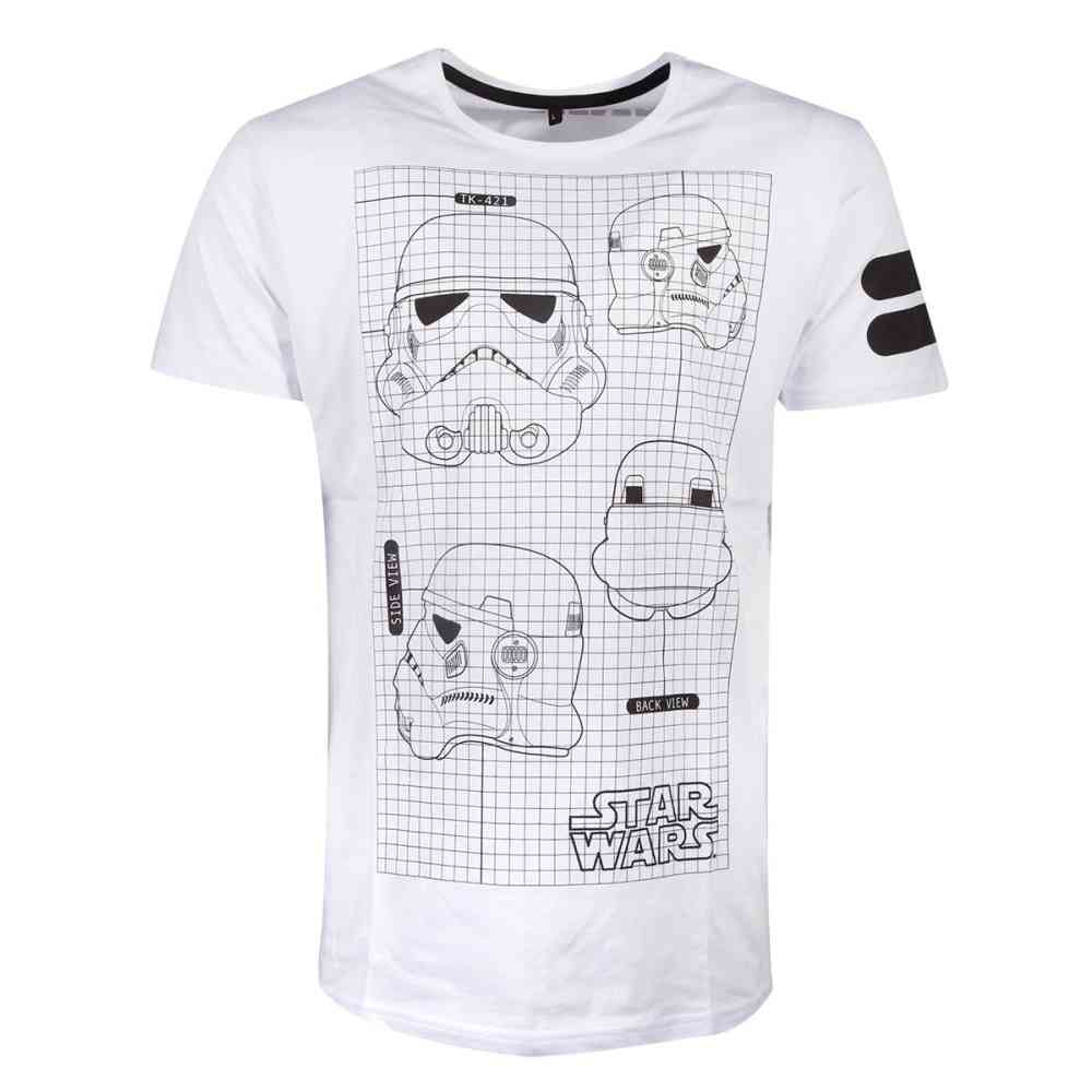 star wars heren blauw