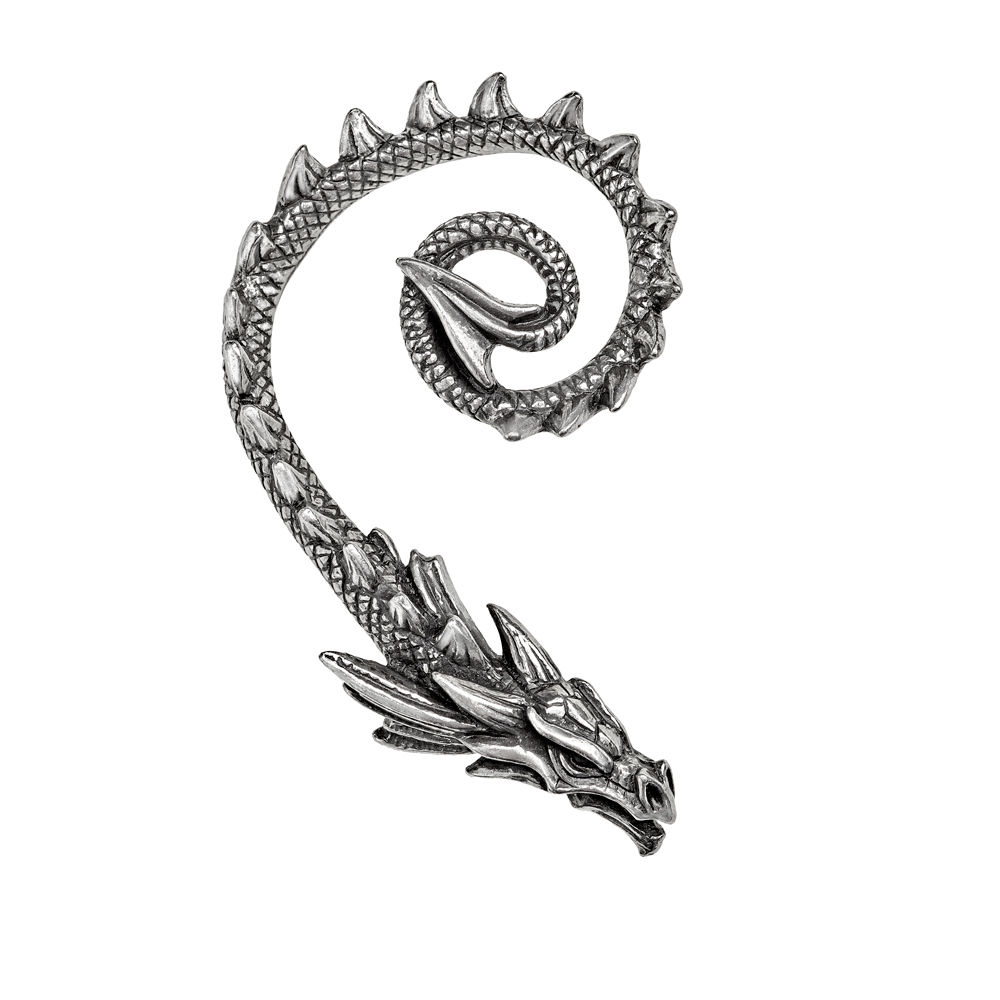 dragon dames zilver