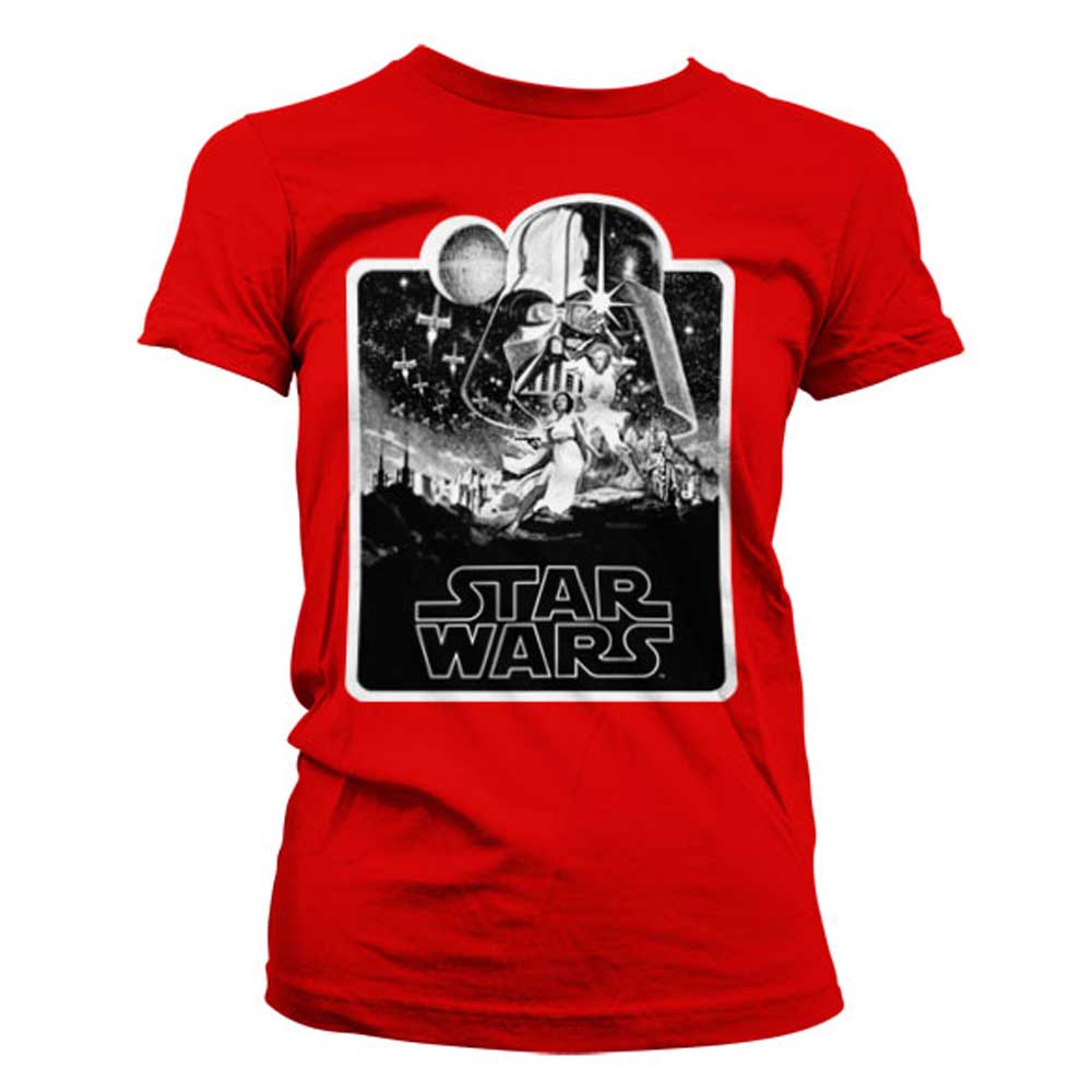 star wars dames rood