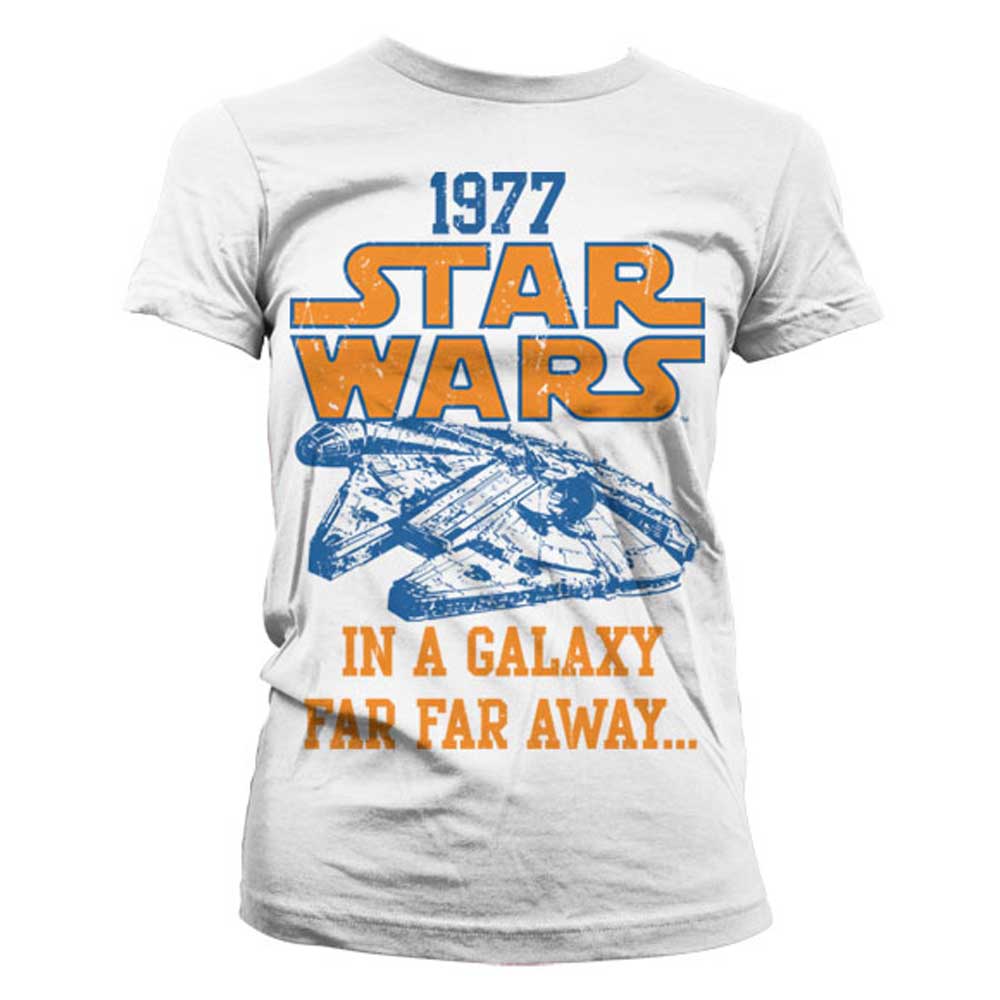 star wars dames blauw