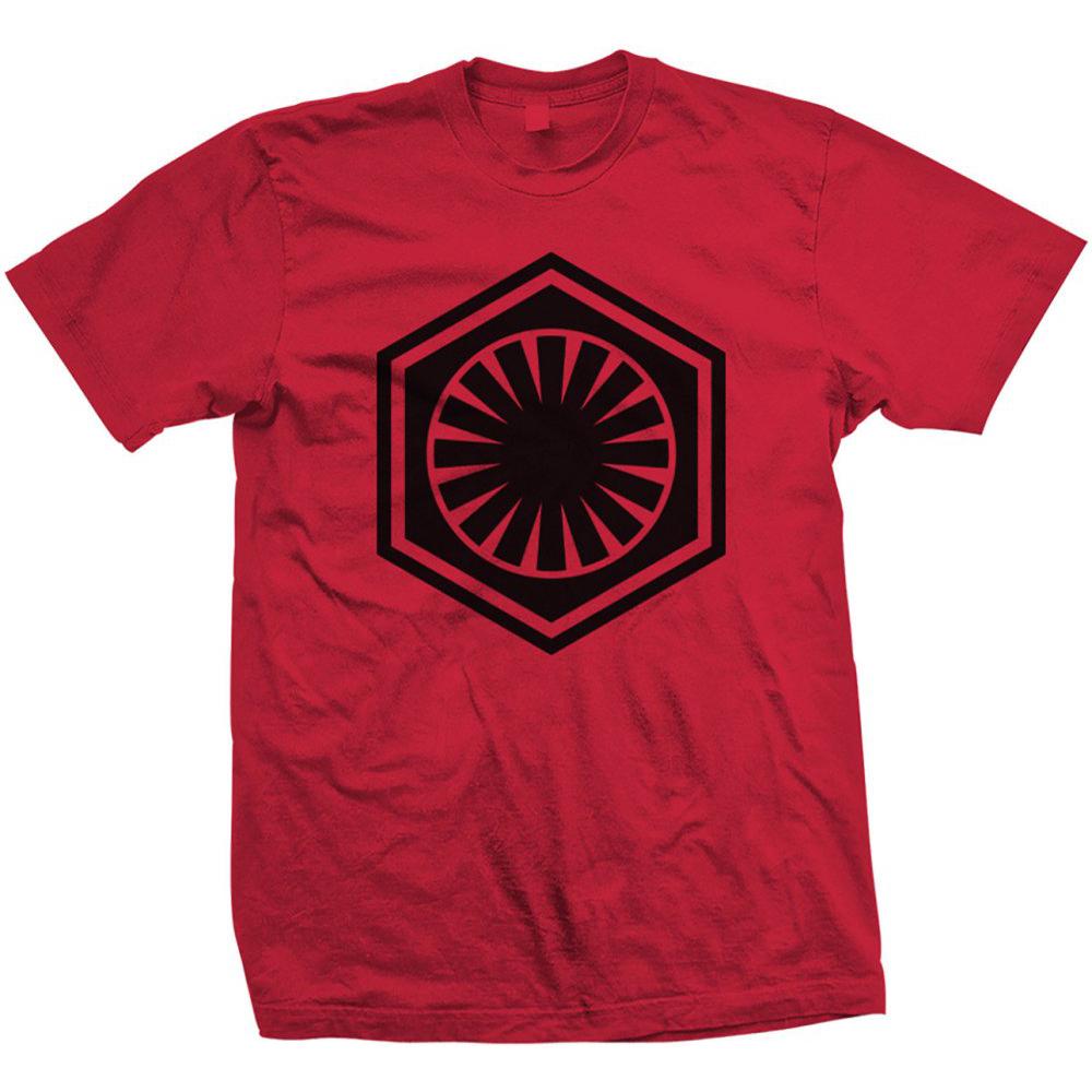 star wars heren rood